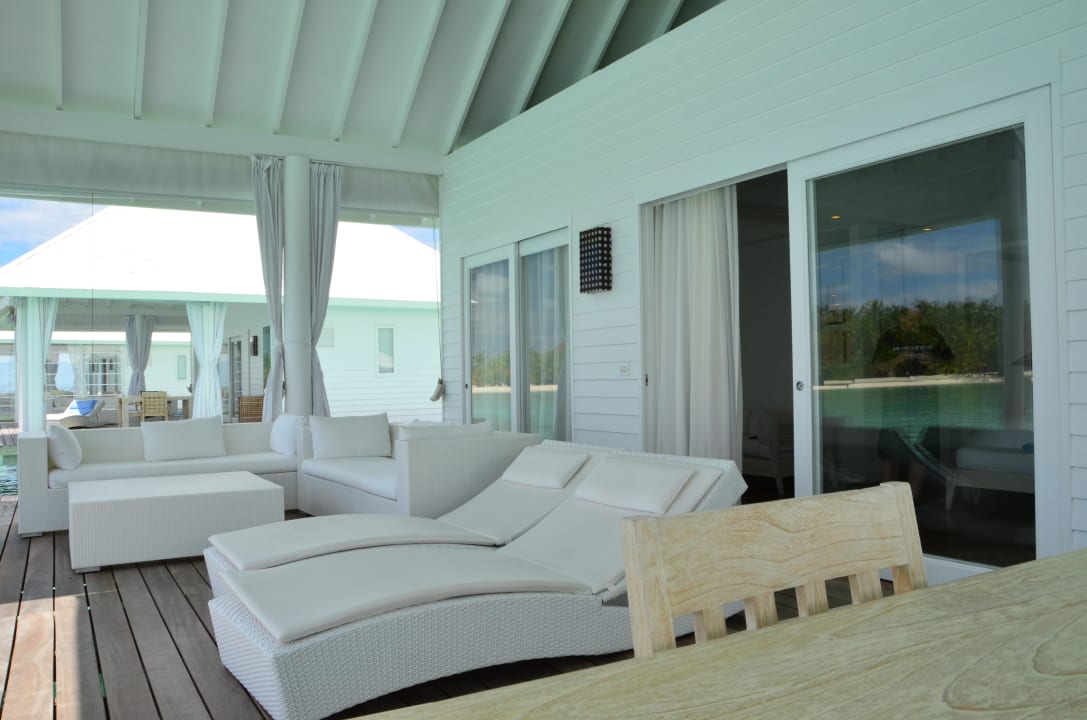 Terrasse ananea Diamonds Athuruga