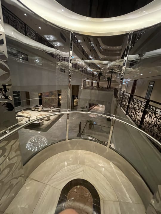 Lobby Waldorf Astoria Dubai Palm Jumeirah