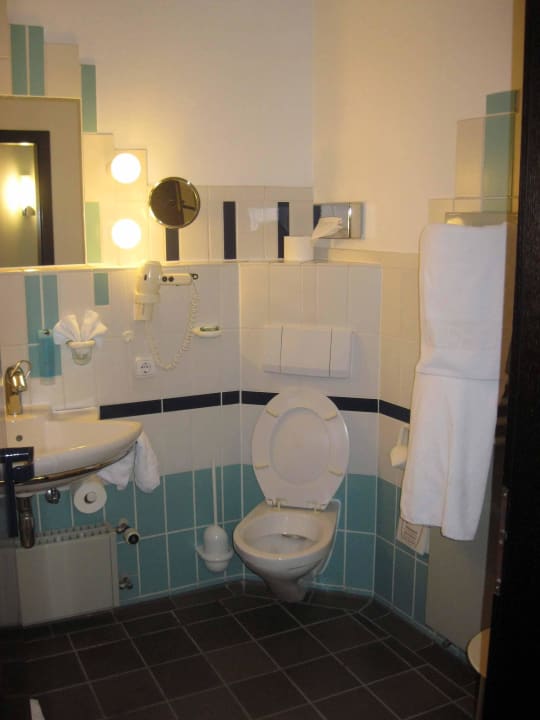 Badezimmer Hotel Höerhof