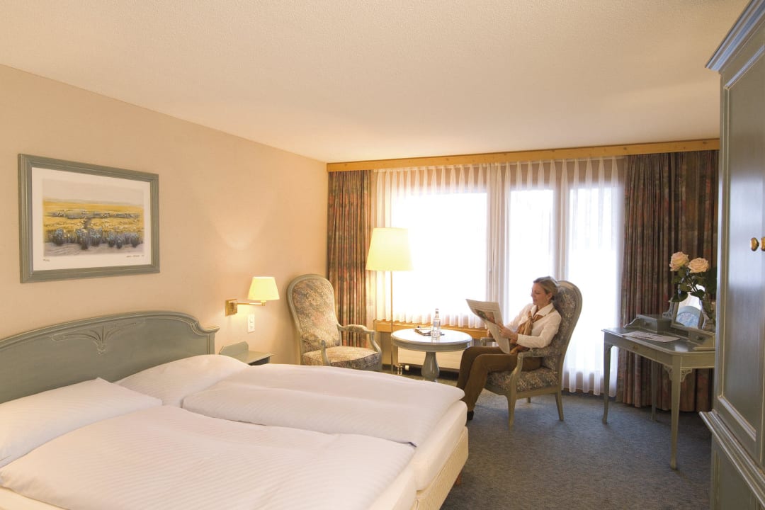 Standard Doppelzimmer Silvretta Parkhotel