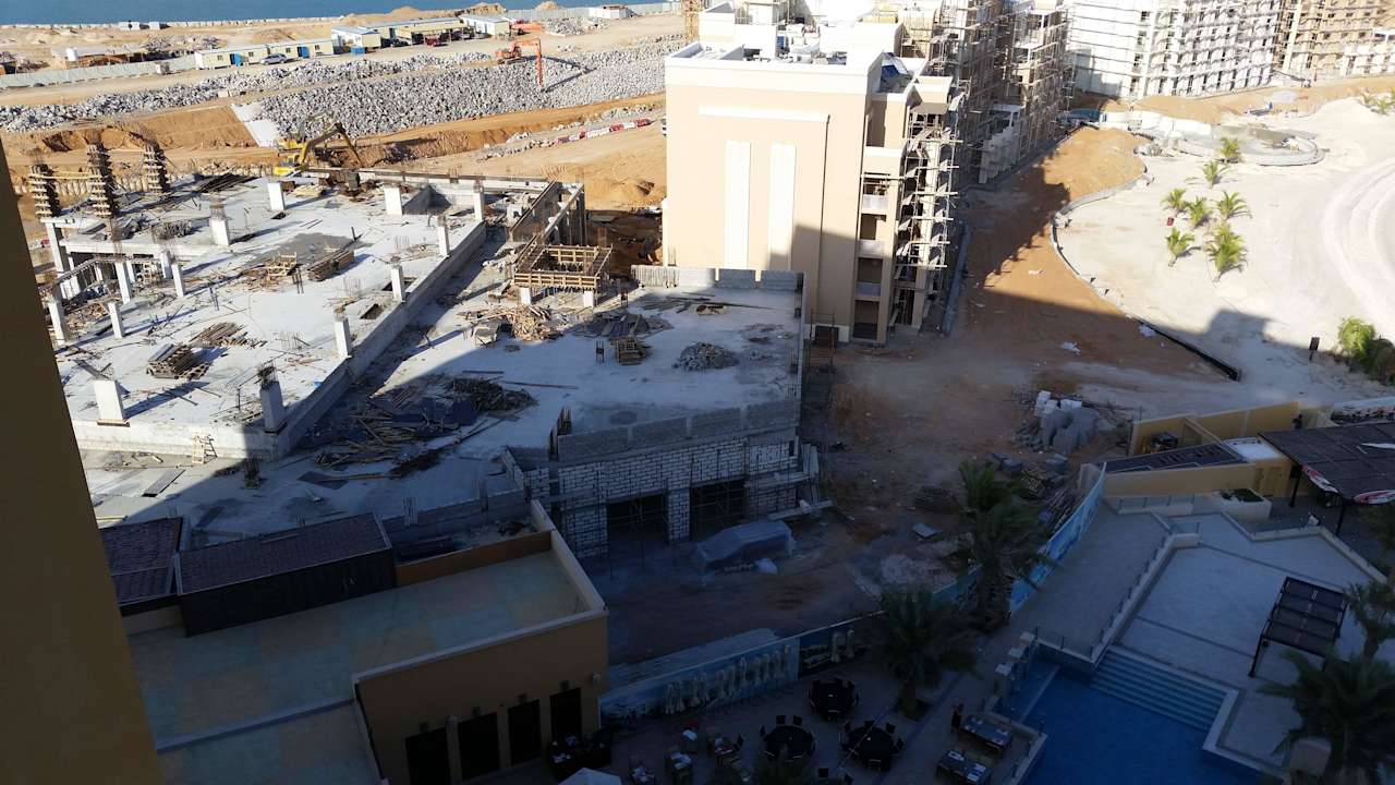 Erweiterung Hotel Baustelle DoubleTree by Hilton Resort & Spa Marjan Island