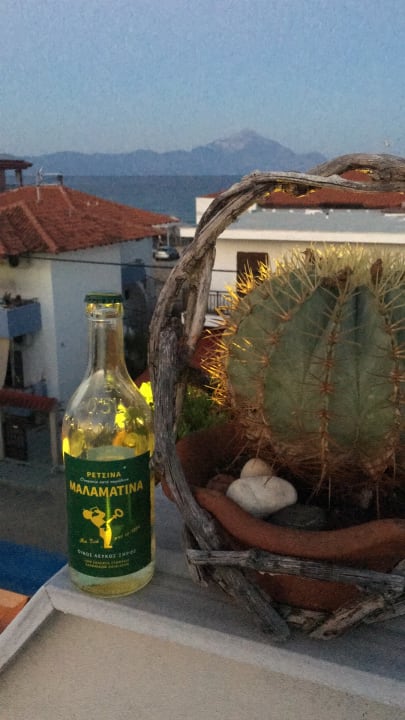 Außenansicht Hotel Apollon