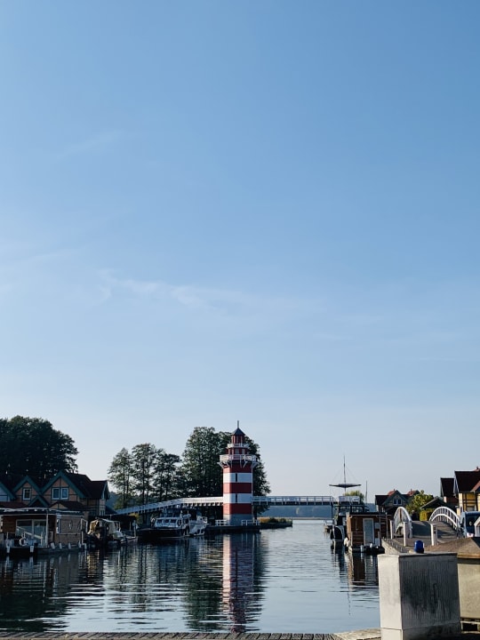 Außenansicht Precise Resort Hafendorf Rheinsberg