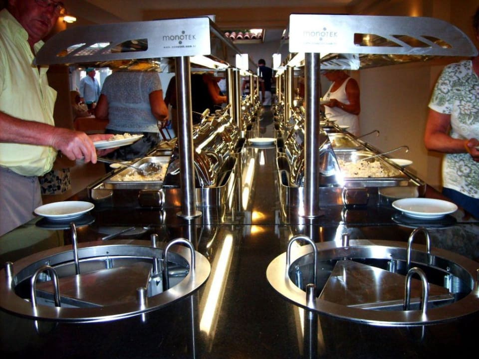 Essensbuffet Ephesia Holiday Beach Club