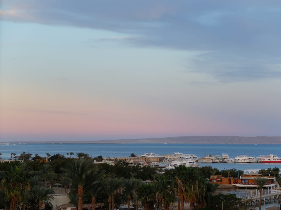 Ausblick Steigenberger ALDAU Beach Hotel
