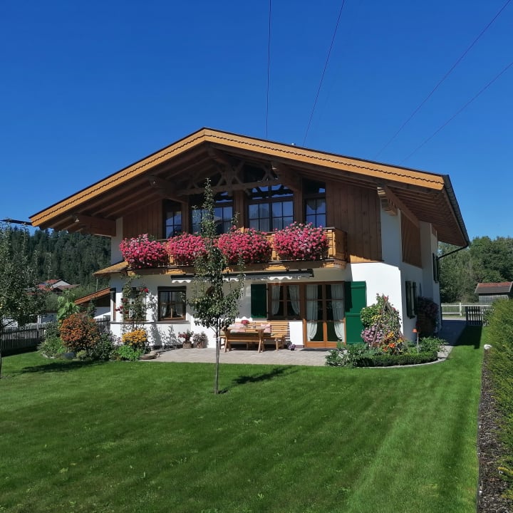 Außenansicht Ferienwohnung Gamsgebirg