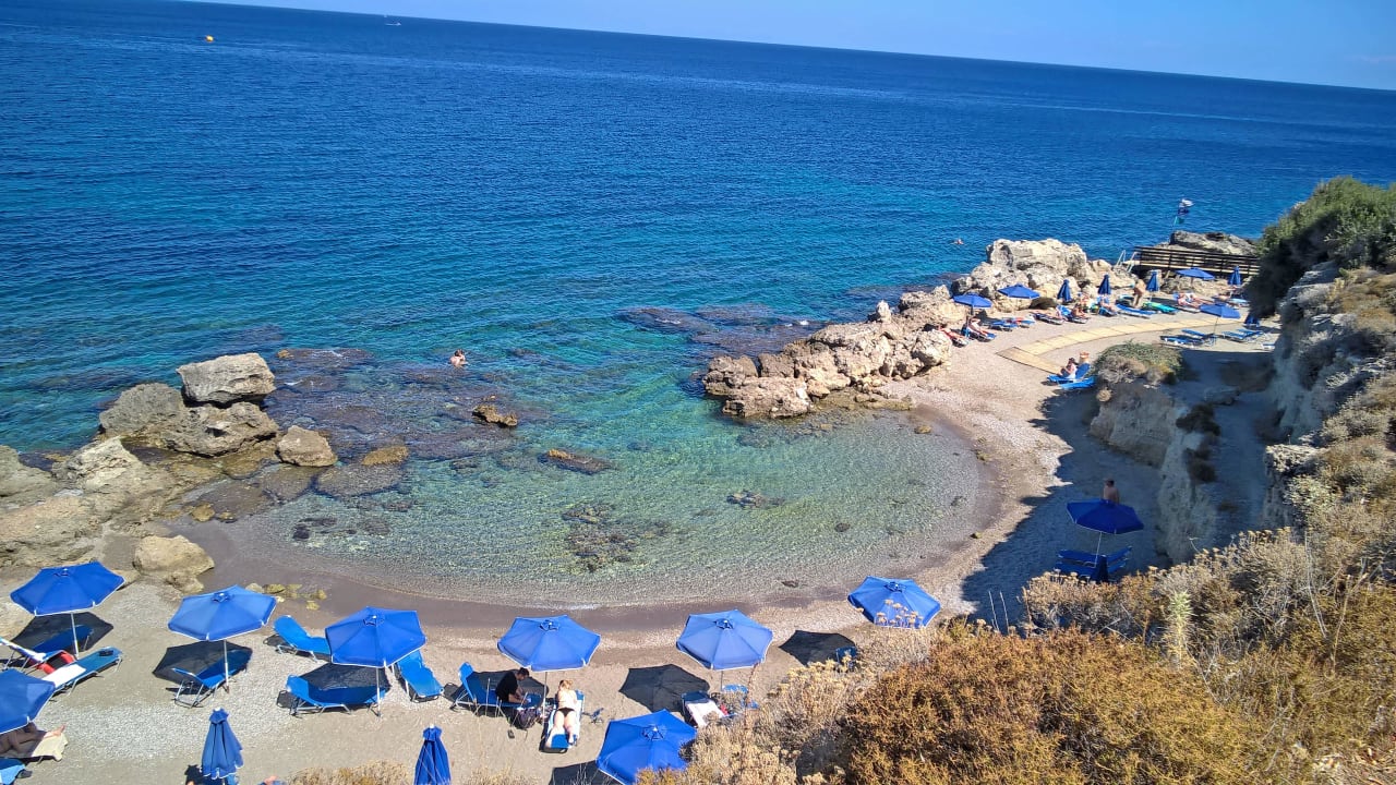 Badebucht Kresten Palace Hotel