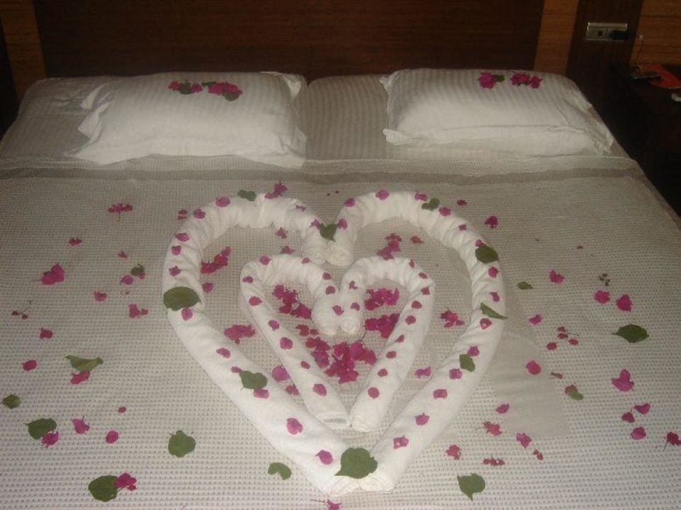 Bett schön verziert Delta Hotels By Marriott Bodrum