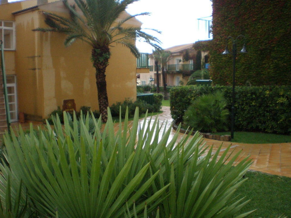 Nach einem Gewitter VIVA Cala Mesquida Resort & Spa