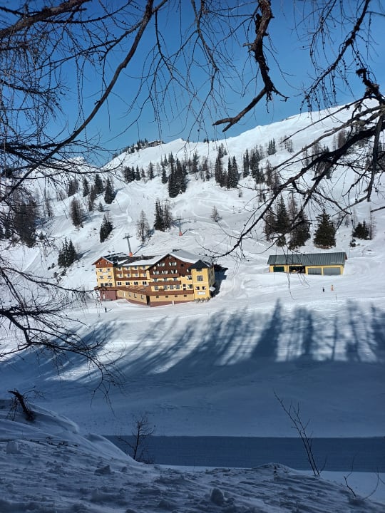 Außenansicht Almhotel & Genussgasthof Hierzegger