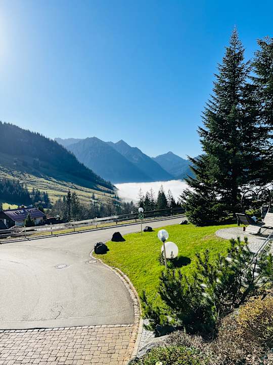 Außenansicht Oberjoch - Familux Resort