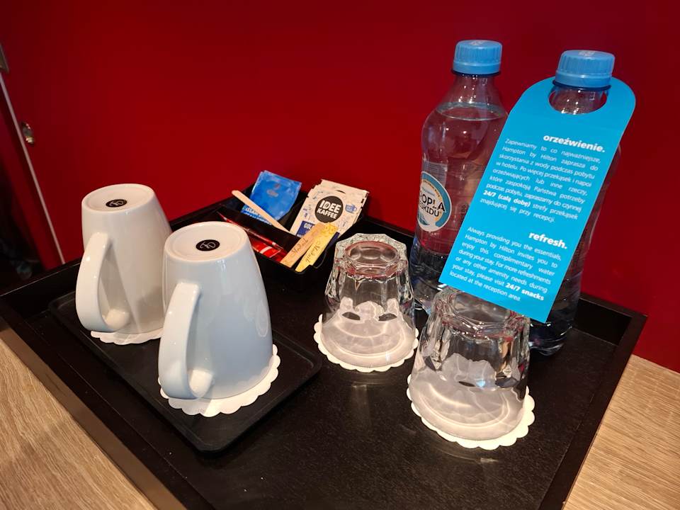 Zimmer Hampton By Hilton Warsaw Reduta
