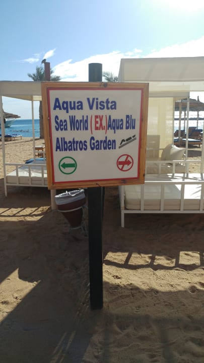 Strand Pickalbatros Aqua Vista Resort - Hurghada