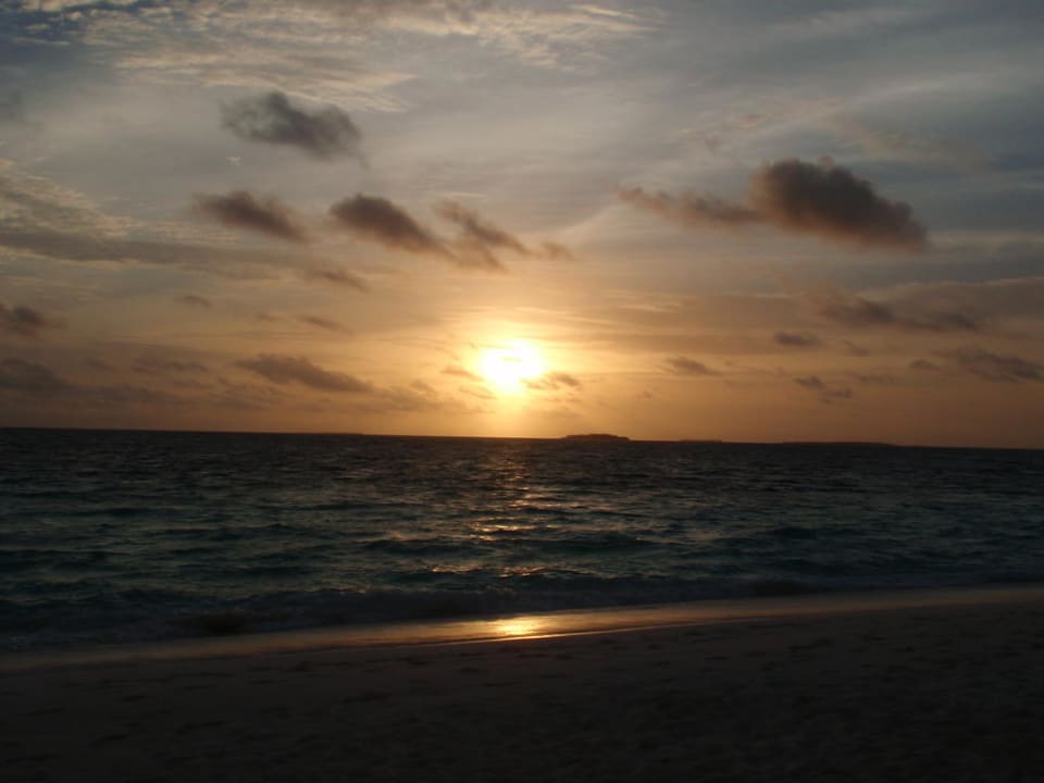 Sonnenuntergang NH Collection Maldives Reethi Resort