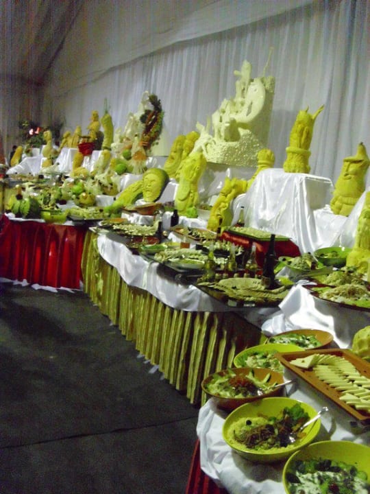 Auch Weihnachtsbuffet Stella Beach Resort & Spa Makadi Bay