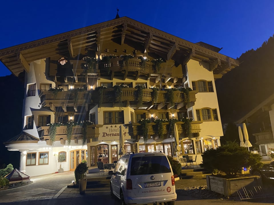 Außenansicht Hotel Dornauhof
