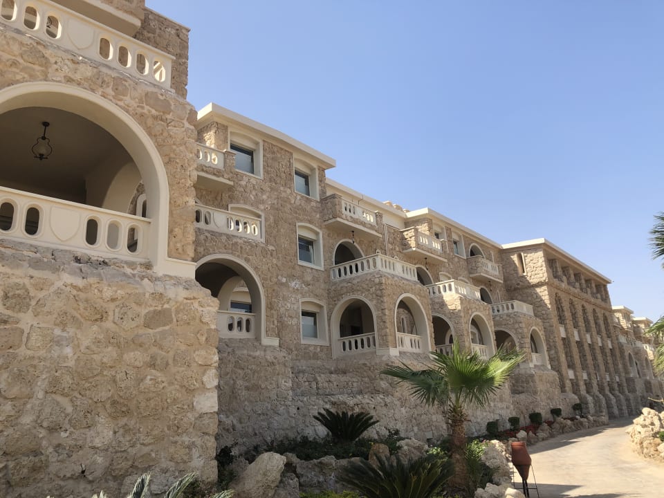 Außenansicht Pickalbatros Citadel Resort
