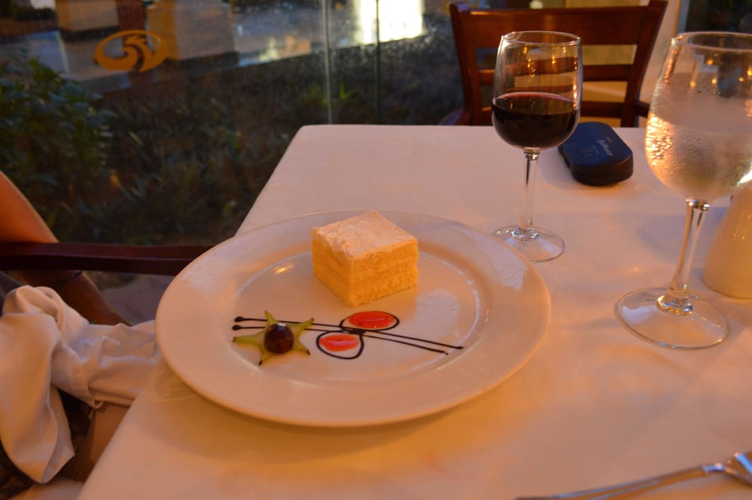 Dessert Grand Palladium Kantenah Resort & Spa