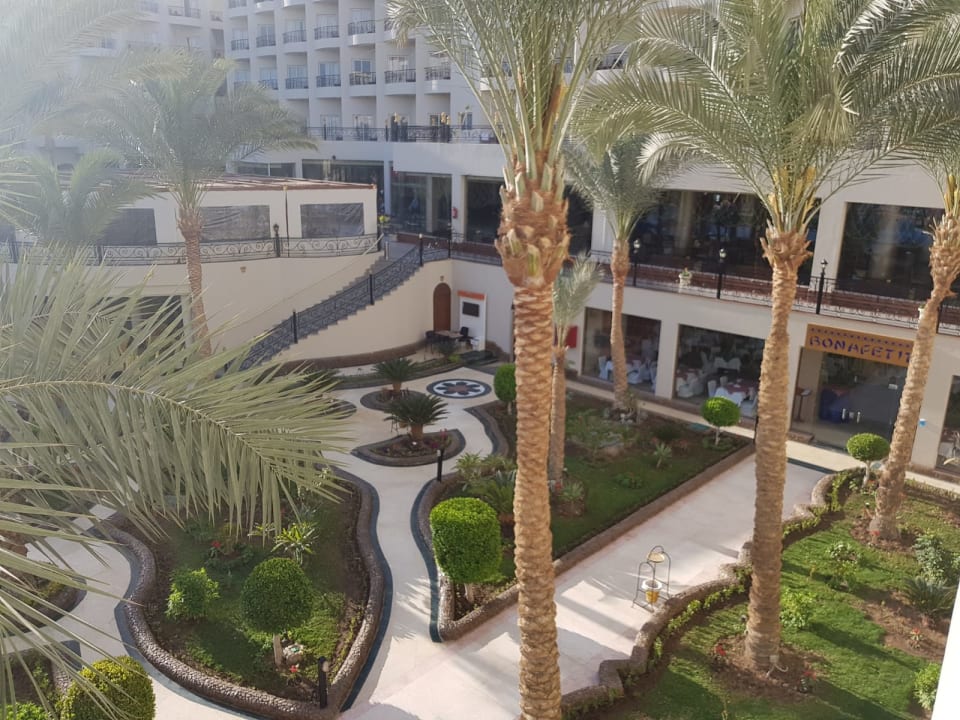 Ausblick Le Jardin Aqua Park Resort