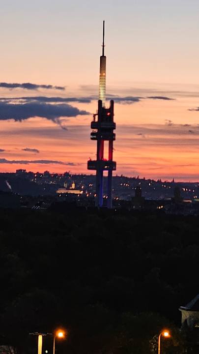 Außenansicht Hotel Don Giovanni Prague
