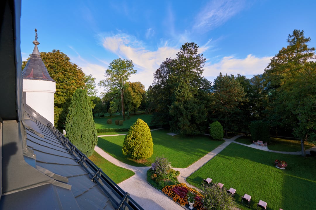 Ausblick Bonnschloessl - Ferienwohnungen