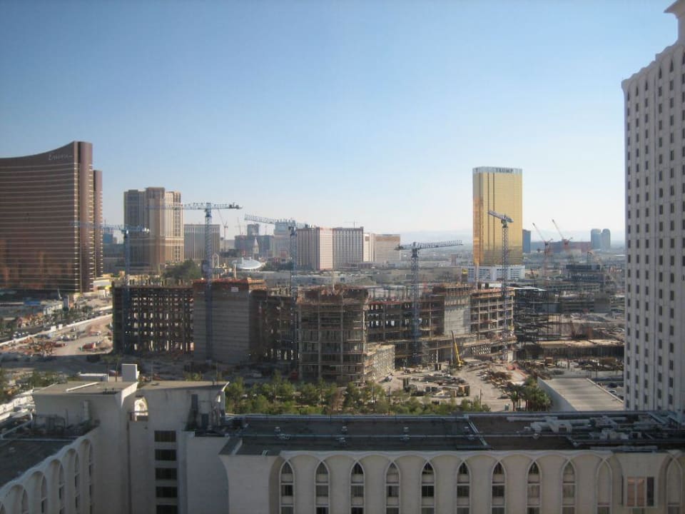 Blick aus dem 22 Stock Hotel Circus Circus