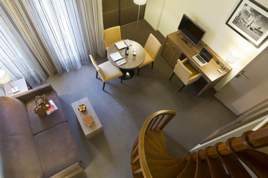 Zimmer Hotel Résidence la Réserve Genève Ferney Voltaire