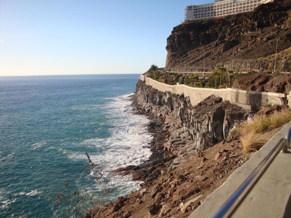 Weg von Puerto Rico nach Amadores Hotel Riu Vistamar
