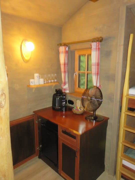 Kühlschrank/Kaffeemaschine Natur-Resort Tripsdrill