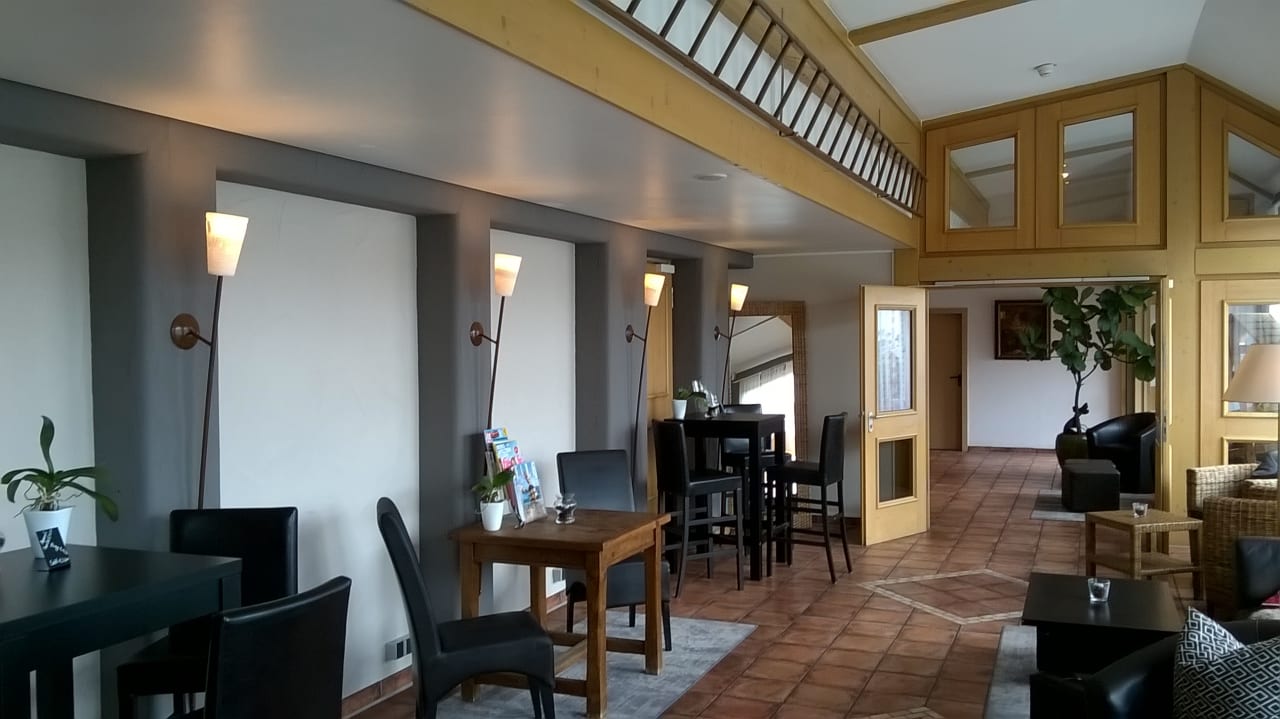 Lobby Landhotel Krone