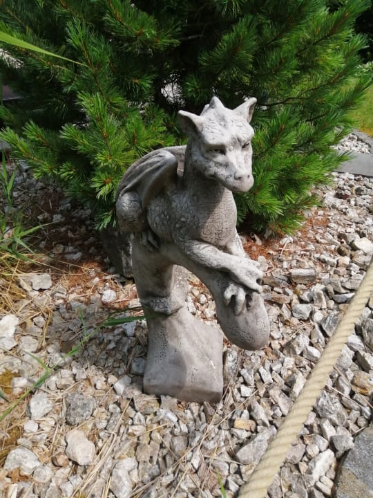 Gartenanlage Spirit & SPA Hotel Birkenhof am Elfenhain