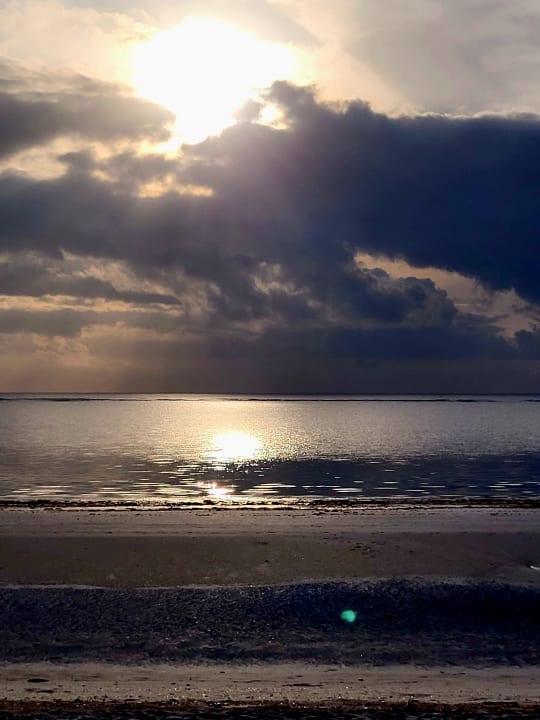 Ausblick Hotel Diani Sea Lodge