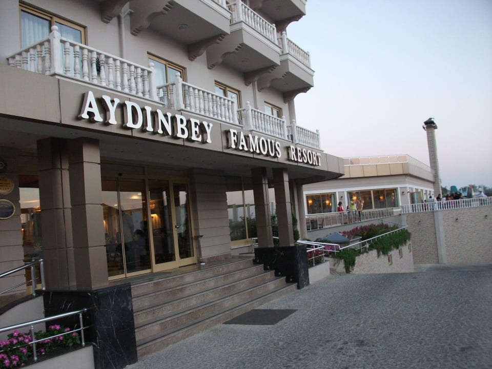 Eingangsbereich Aydinbey Aydinbey Famous Resort