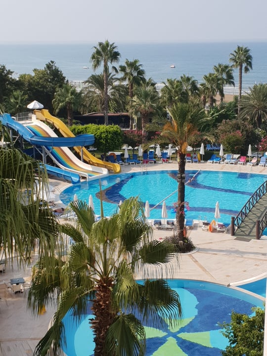 Ausblick Hotel Terrace Beach Resort