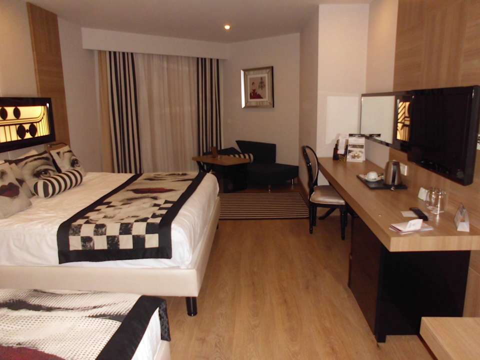 Unser Zimmer Hotel Delphin Imperial