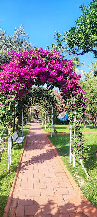Gartenanlage Seher Kumköy Star Resort & Spa