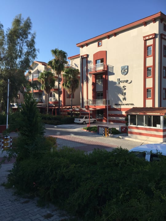 Außenansicht FUN&SUN Smart Hane Sun Hotel