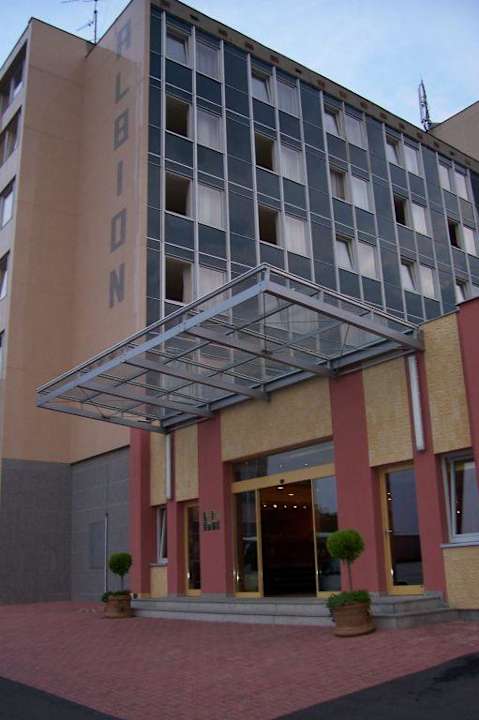 Außenansicht des Hotels Hotel Albion