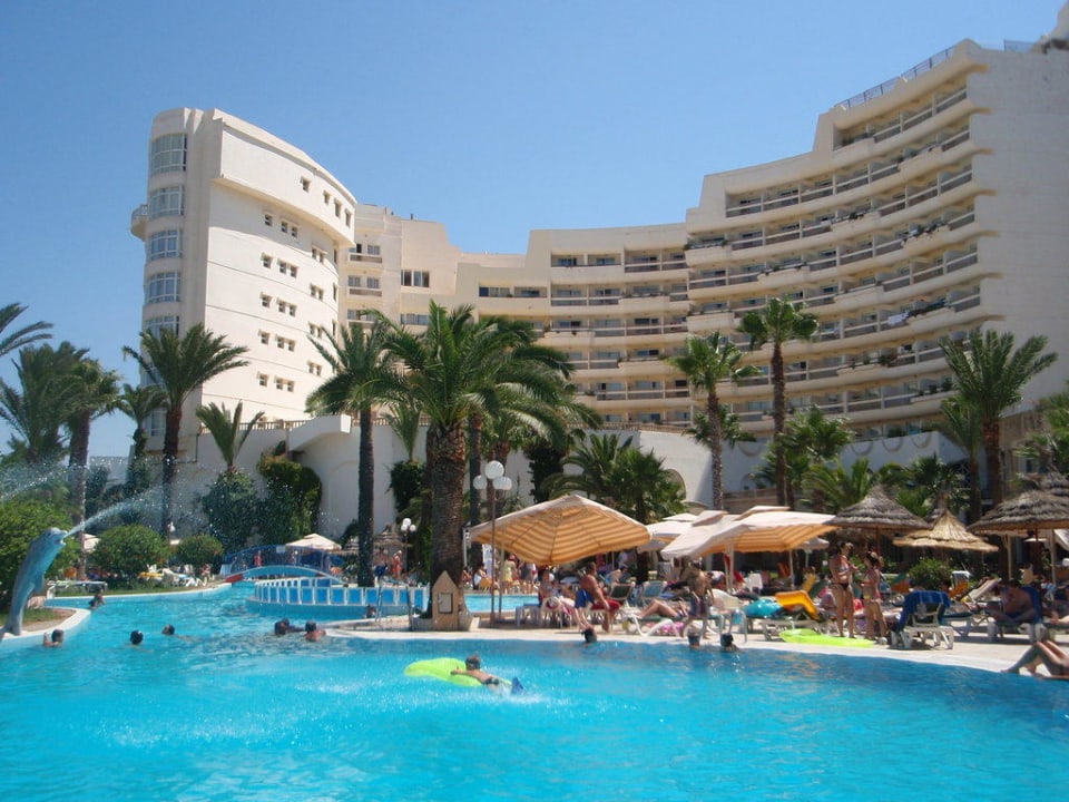 Poolbereich Riadh Palms Resort & Spa