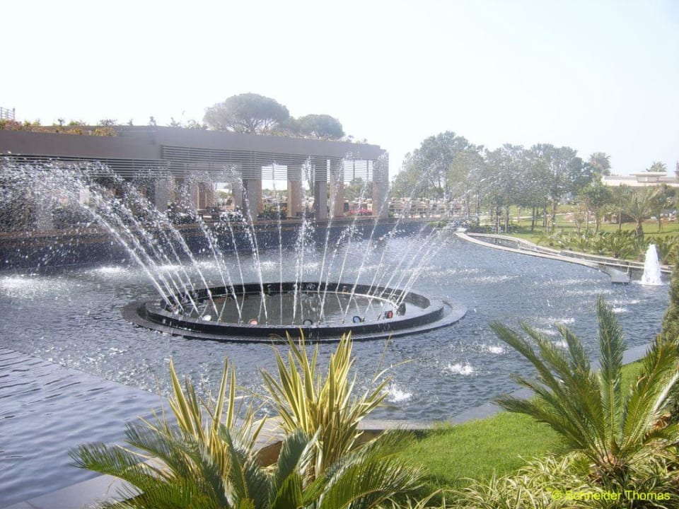Gartenanlage Susesi Luxury Resort