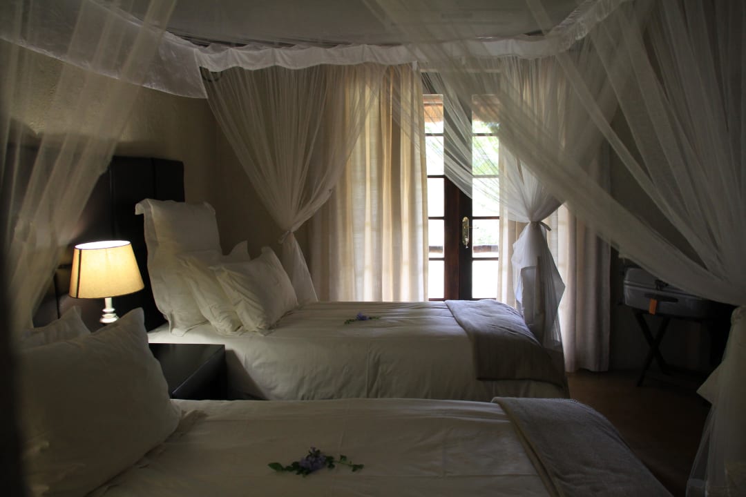 Gemütlich eingerichtete Zimmer Shiduli Private Game Lodge