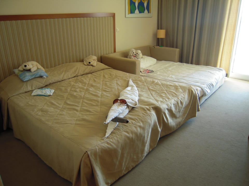 Schöne Figuren aus Handtücchern Sol Luna Bay