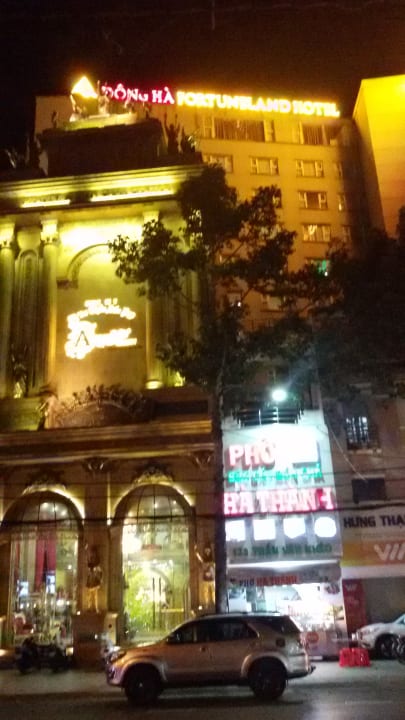 Außenansicht Hotel Fortuneland