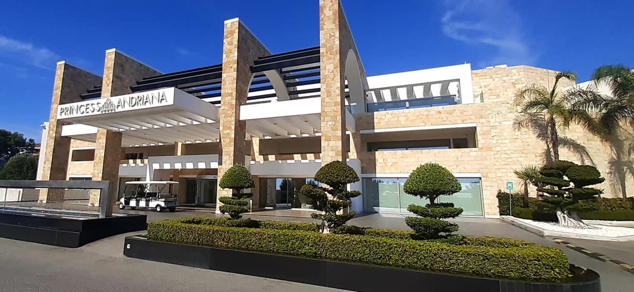 Außenansicht Princess Andriana Resort & Spa