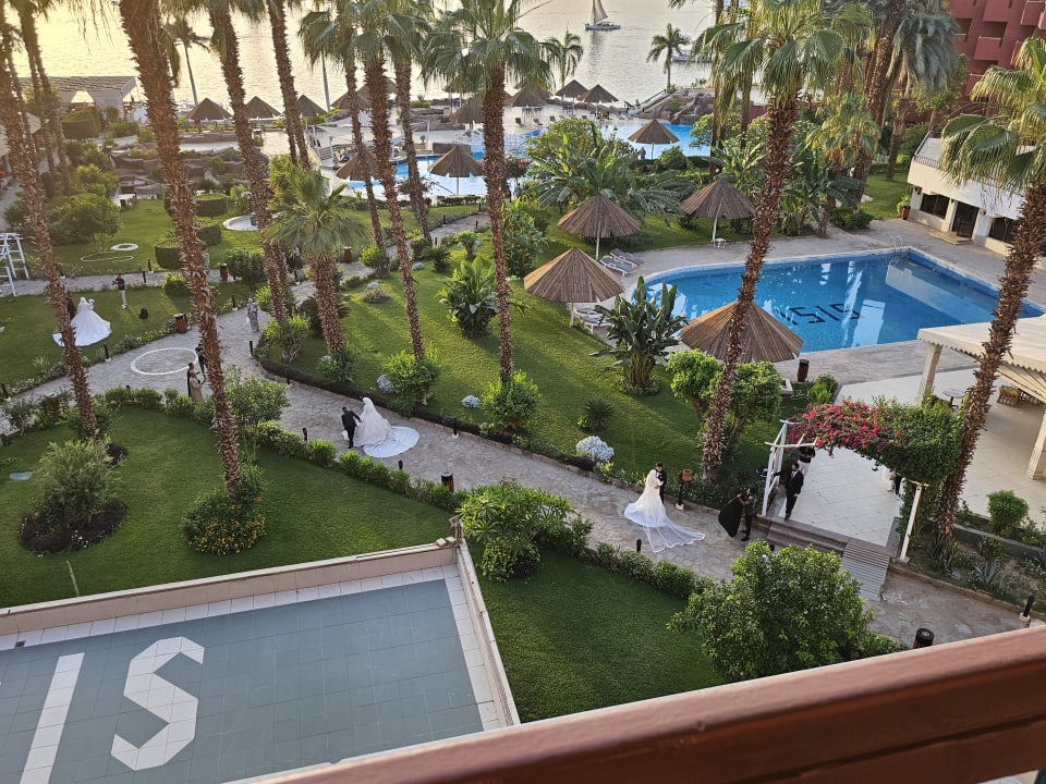 Gartenanlage Pyramisa Hotel Luxor