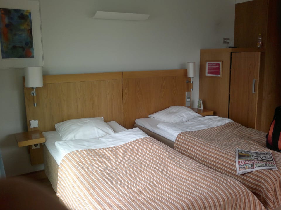 Standard corner room in 6th floor Hotel Scandic Tampere City