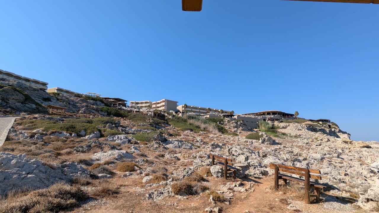 Außenansicht Hotel Kalithea Horizon Royal