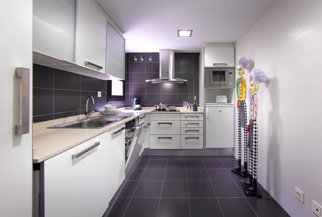 Kitchen Castro Exclusive Residences Sant Pau