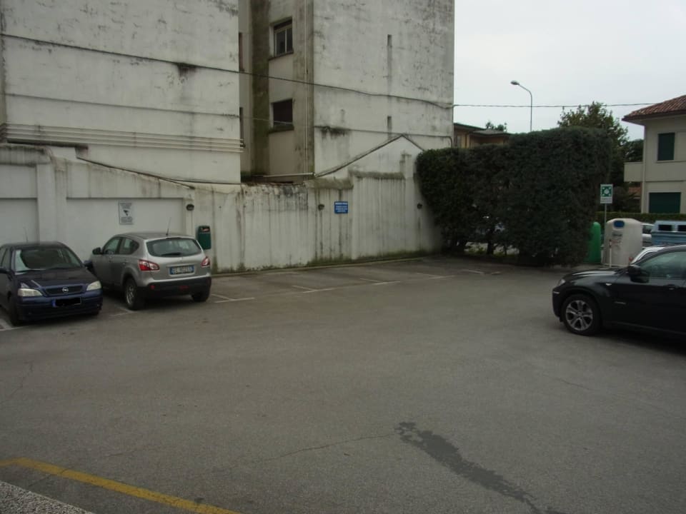 Hotelparkplatz Hotel Friuli