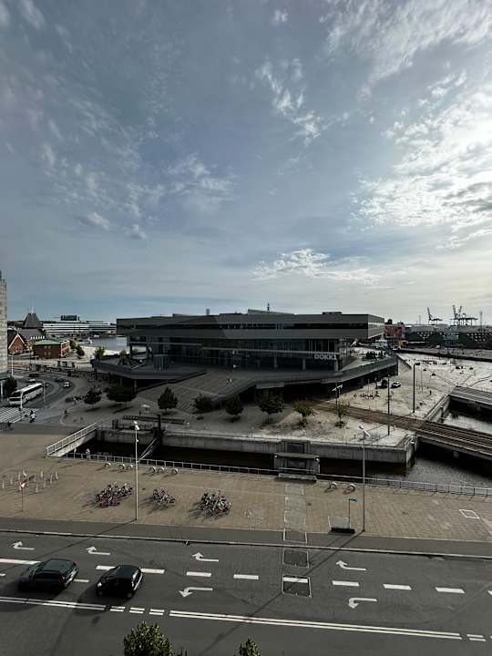 Ausblick Hotel Atlantic